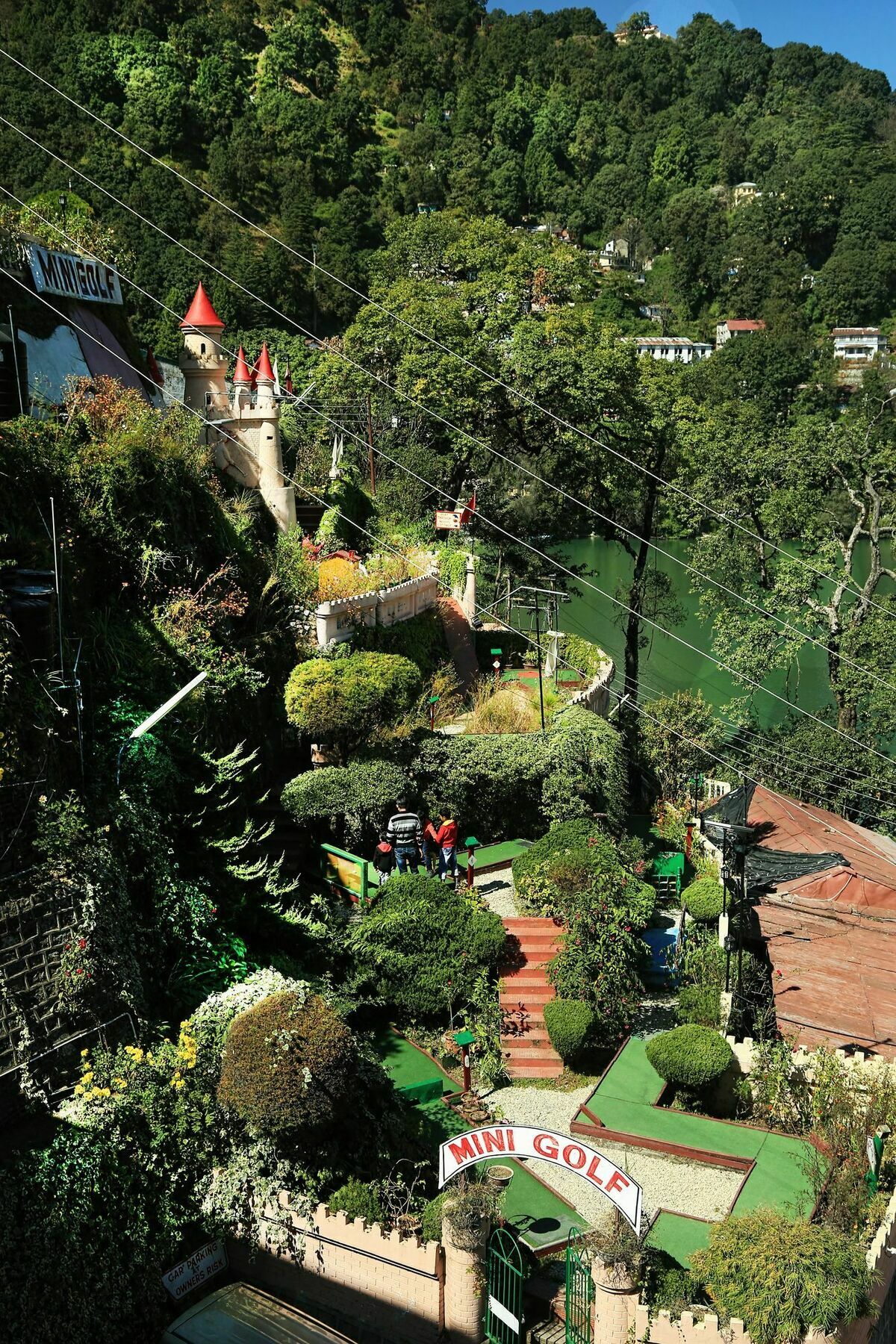 Himalaya Hotel Nainital Exterior photo