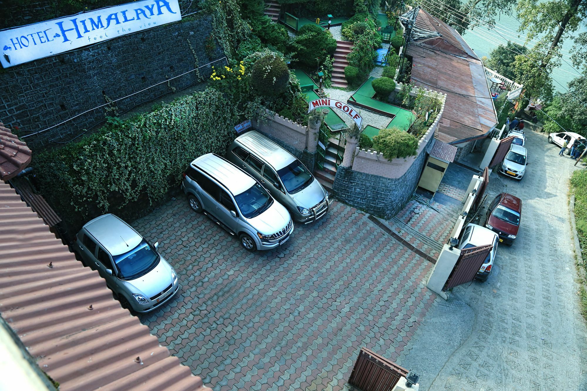 Himalaya Hotel Nainital Exterior photo